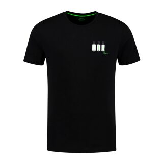 Korda LE Bobbin Tee Black 3XL