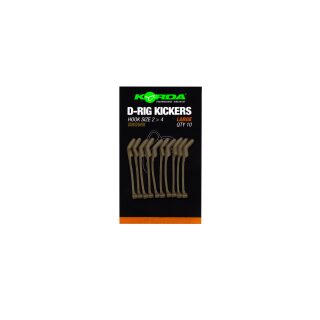 Korda Kickers D Rig Brown Large