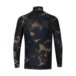 Korda Kool UPF Zip Jersey Dark Kamo