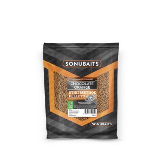 Sonubaits - Stiki Method Pellet - Chocolate Orange 4 mm 650 g