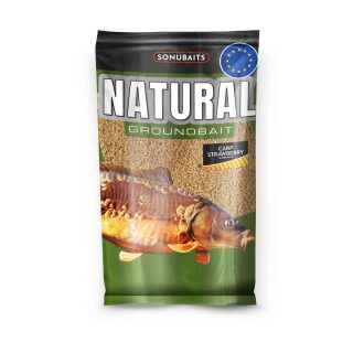 Sonubaits - Natural Carp Strawberry 1 kg