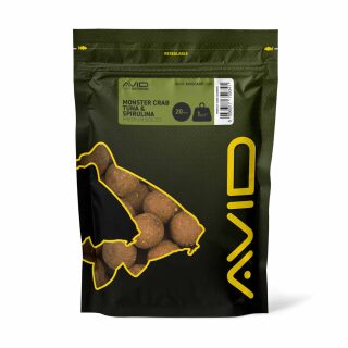 Avid Carp Monster Crab-Tuna & Spirulina Boilies - 1 kg