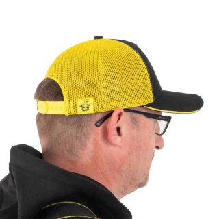 Black Cat - Black and Yellow Trucker Cap