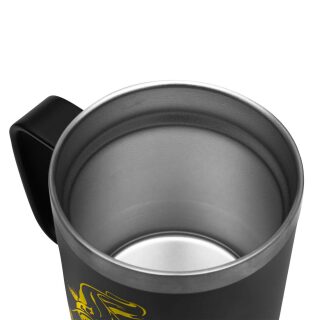 Black Cat - Stainless Steel Thermal Mug