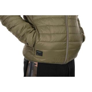 Fox - Olive Quilted 100 Jacket