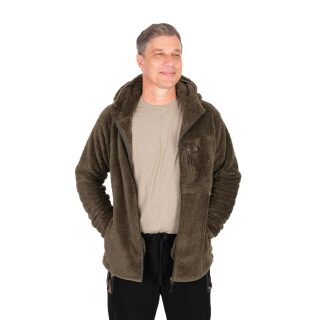 Fox - Khaki HD Premium Full Zip Teddy Jacket