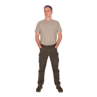 Fox  - HD Combat Trousers Khaki