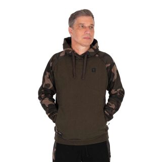 Fox - Khaki/Camo Pullover Premium 310 Hoodie