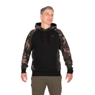 Fox - Black/Camo Pullover Premium 310 Hoodie