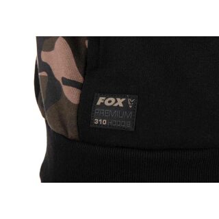 Fox - Black/Camo Pullover Premium 310 Hoodie