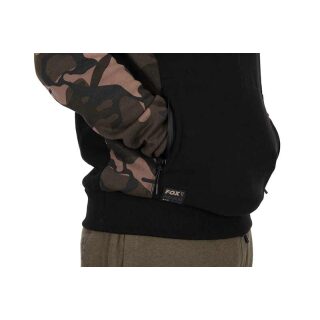 Fox - Black/Camo Pullover Premium 310 Hoodie - XL