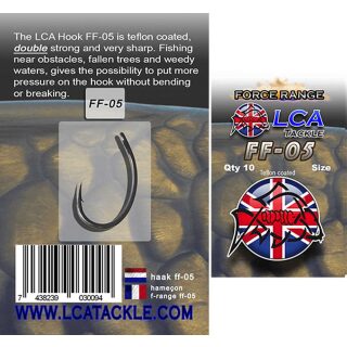 LCA - Force Range Hook FF-05