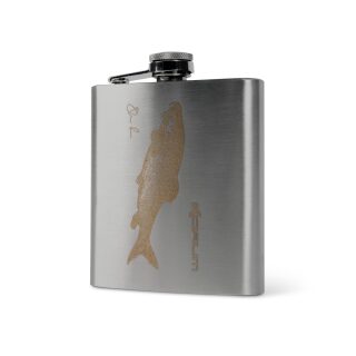 Korum Classic Hip Flask Barbel 7oz