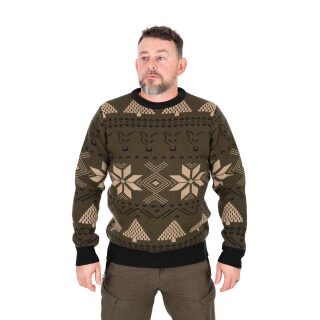 Fox - Festive Jumper - 2XL