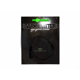 Korda Dark Matter Leader Ring Swivel 30lb