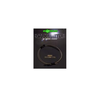 Korda Dark Matter Leader QC Swivel 30lb