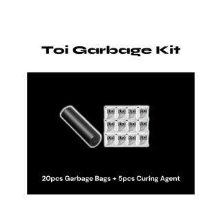 Holdcarp Toi Garbage Kit