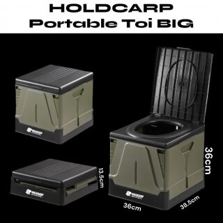 Holdcarp Portable Toi BIG