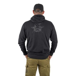 Black Cat - Black Hoody