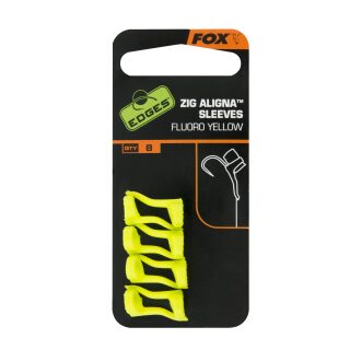 Fox - EDGES Zig Aligna Sleeve - Yellow