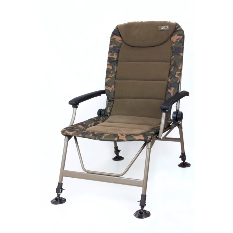 Кресло карповое r3 камуфляжное fox фокс r series chairs r3 camo