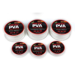 Fox - Edges PVA Mesh Refills Slow Melt 25mm Narrow - 5m