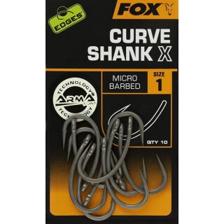 Fox - EDGES Curve Shank X Size 1