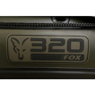 Fox - 320 Inflatable Boat 3.2m - Air Deck Green