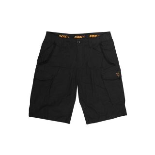 Fox - Collection Orange & Black Combat Shorts XX Large