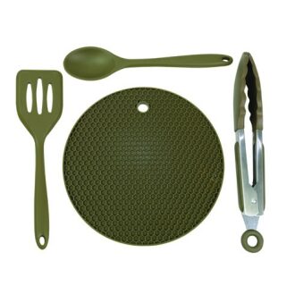 Trakker Armolife Silicone Utensil Set