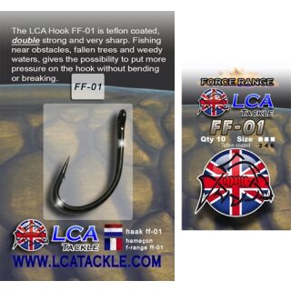 LCA - Force Range Hook FF-01 - Size 4