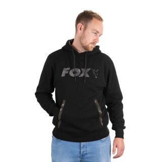 Fox - Black/Camo Hoody X Large