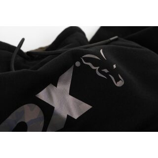 Fox - Black/Camo Hoody X Large