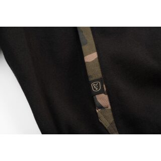 Fox - Black/Camo High Neck Hoody Medium