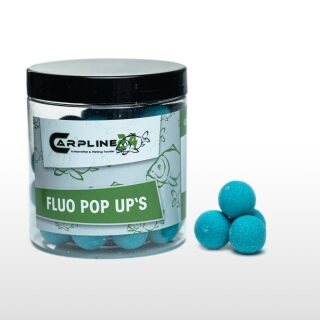 Carpline24 - Fluo Pop Ups - Blau 16 mm Kokos