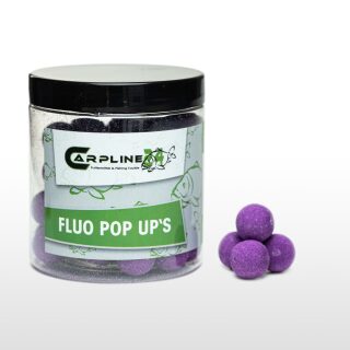 Carpline24 - Fluo Pop Ups - Violett 12 mm Knoblauch