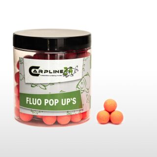 Carpline24 - Fluo Pop Ups - Orange 12 mm Thunfisch