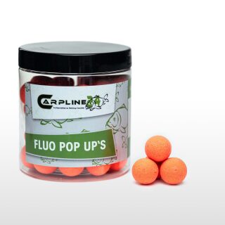 Carpline24 - Fluo Pop Ups - Orange 16 mm Neutral / ohne Flavour